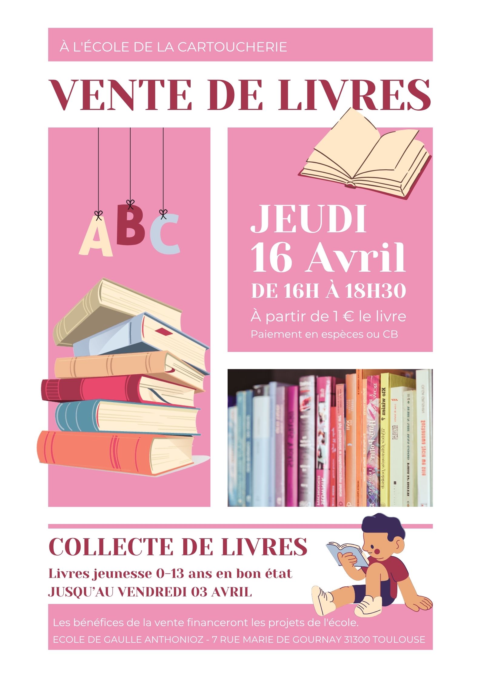 Association FCPE & 4 Vents